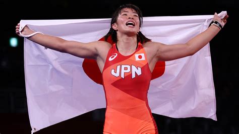 Japanese girls wrestling